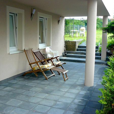 Villa Rosse Гданск Екстериор снимка