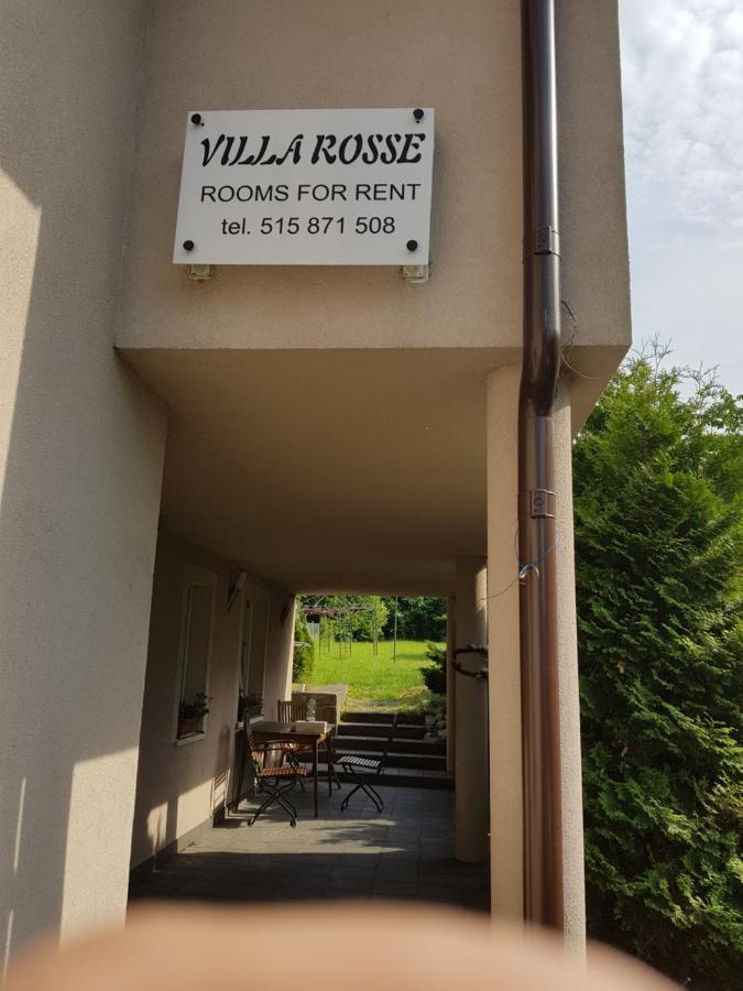 Villa Rosse Гданск Екстериор снимка