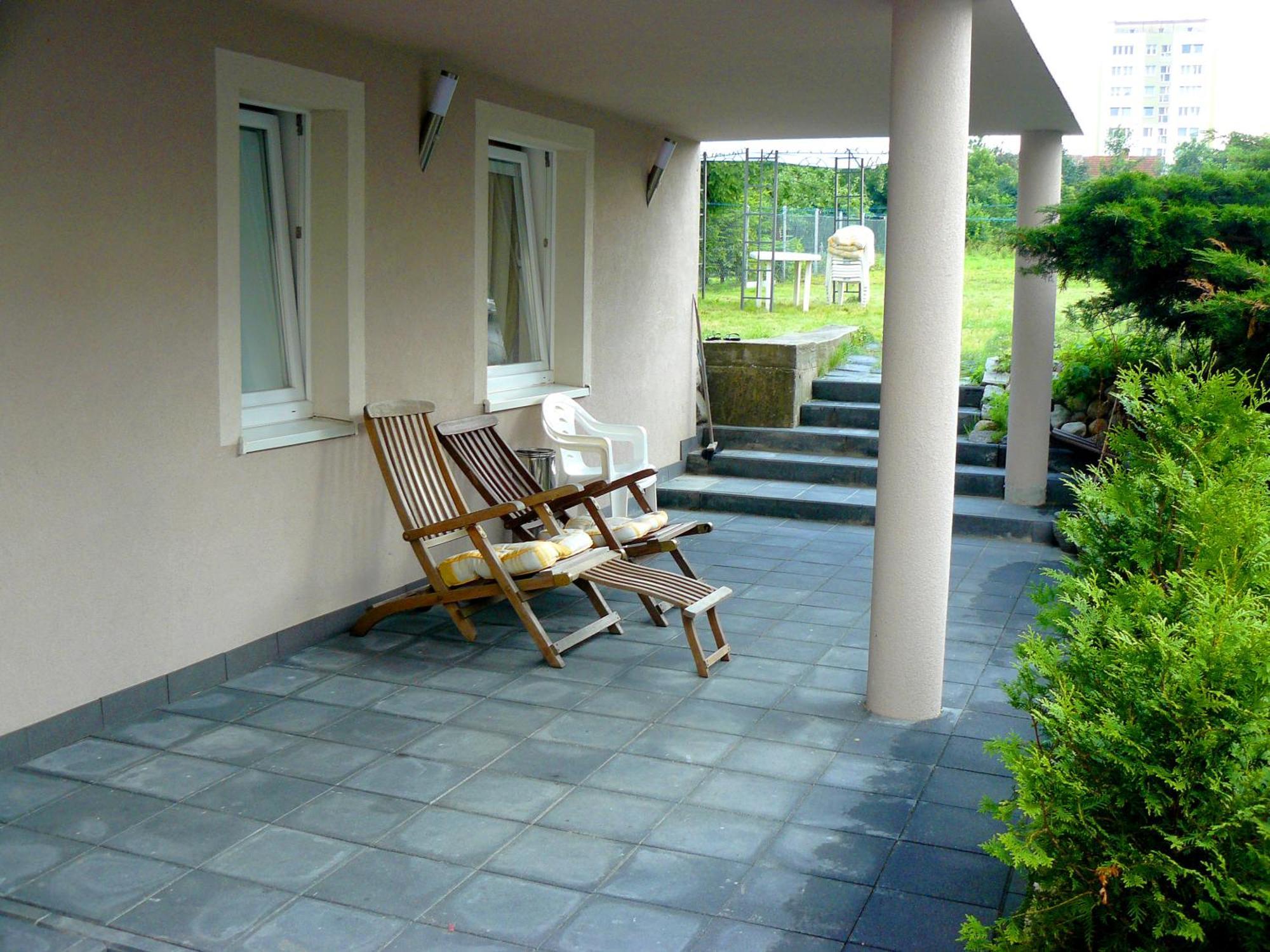 Villa Rosse Гданск Екстериор снимка