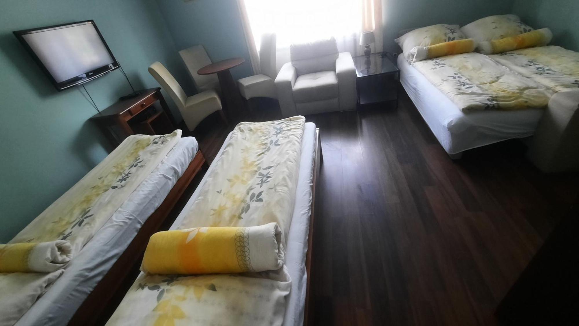 Villa Rosse Гданск Екстериор снимка